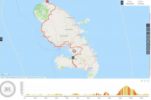 étape 5 Tour Cycliste Martinique