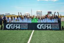 U14 féminines Martinique @Caribbean Football Union